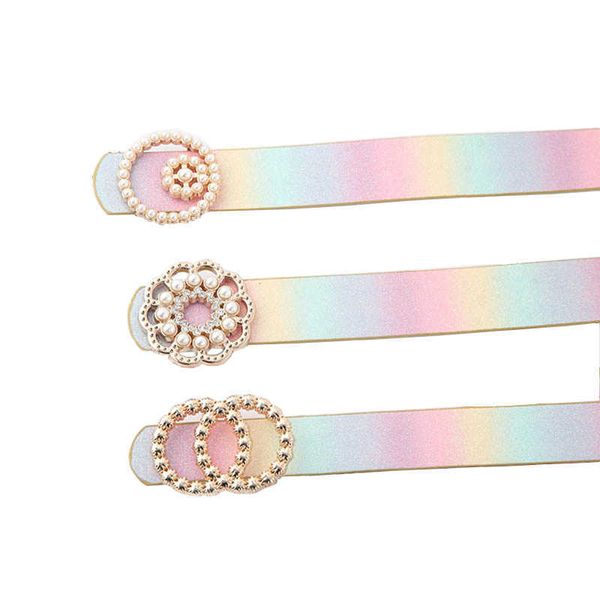 belts new fashion rainbow pink belt for women pu leather pearl rhinestone buckle waist belts trouser dress female wild waistband j230220, Black;brown
belts new fashion rainbow pink belt for women pu leather pearl rhinestone buckle waist belts trouser dress female wild waistband j230220, Black;brown