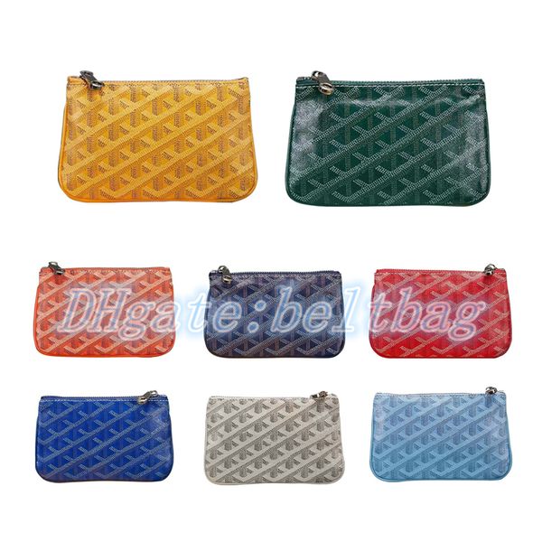 wholesale 14 colors luxurys designer porte carte wallet coin purses mini key pouch wallets womens mens genuine leather card holders zipper p, Red;black
wholesale 14 colors luxurys designer porte carte wallet coin purses mini key pouch wallets womens mens genuine leather card holders zipper p, Red;black