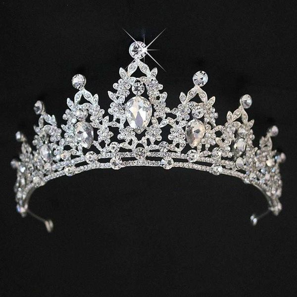 tiaras crown headband bridal tiara wedding hair tiara crystal alloy bridal tiara hair crown queen party crowns hair accessories gifts z0220, White;golden
tiaras crown headband bridal tiara wedding hair tiara crystal alloy bridal tiara hair crown queen party crowns hair accessories gifts z0220, White;golden
