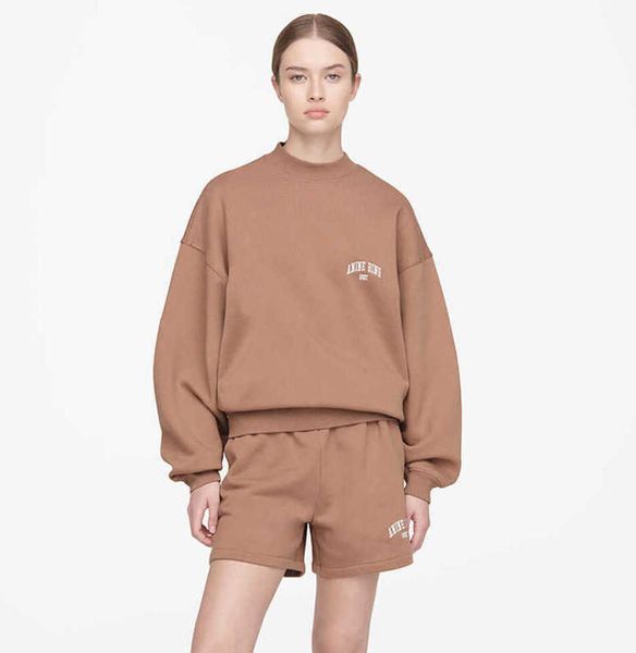 anine bing women designer pullover sweatshirt fashion letter embroidery pure cotton round neck khaki sweater tracksuit motion 2023 superm, Black
anine bing women designer pullover sweatshirt fashion letter embroidery pure cotton round neck khaki sweater tracksuit motion 2023 superm, Black
