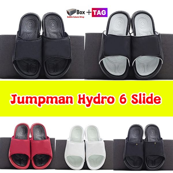 retro slippers jumpman hydro 6 slide beach slides summer sandal with box men women shoes indoor outdoor shower slipper black white wolf grey
retro slippers jumpman hydro 6 slide beach slides summer sandal with box men women shoes indoor outdoor shower slipper black white wolf grey