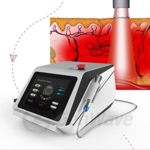 high power laser therapy machine 980nm 1064nm with the right wavelength allow for deep tissue penetration, Black
high power laser therapy machine 980nm 1064nm with the right wavelength allow for deep tissue penetration, Black