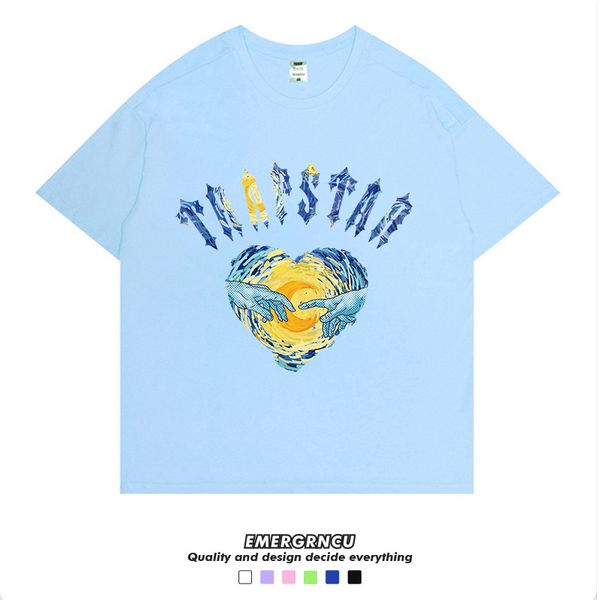 summer men's t-shirts trapstar letters love printted designer summer leisure breathable printed cotton tee short sleeve lady tee shirt, White;black
summer men's t-shirts trapstar letters love printted designer summer leisure breathable printed cotton tee short sleeve lady tee shirt, White;black