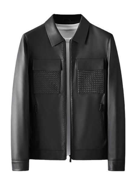 sheepskin leather jacket mens casual coat slim short lapel leather jackets spring clothing plus size black
sheepskin leather jacket mens casual coat slim short lapel leather jackets spring clothing plus size black