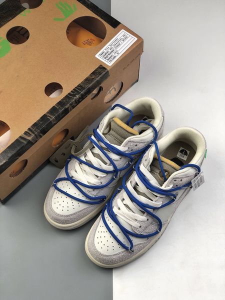 wholesale outdoor skate shoes sportswear designer ow x duks low lot 32 of 50 sail neutral grey-racer blue men women outdoor shoe original qu
wholesale outdoor skate shoes sportswear designer ow x duks low lot 32 of 50 sail neutral grey-racer blue men women outdoor shoe original qu