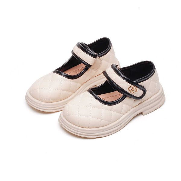 2023 spring new girls' solid leather shoes chil1en's fashion versatile soft sole pea shoes student leisure single shoes fashion, Black
2023 spring new girls' solid leather shoes chil1en's fashion versatile soft sole pea shoes student leisure single shoes fashion, Black
