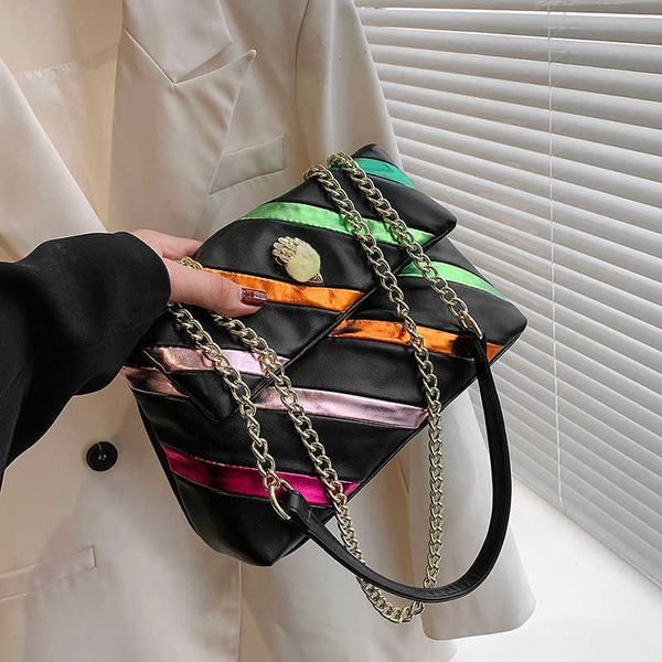 shoulder luxury kurt bag women rainbow striped crossbody designer geiger messenger bags chain handbag metal eagle head purse xnzk
shoulder luxury kurt bag women rainbow striped crossbody designer geiger messenger bags chain handbag metal eagle head purse xnzk