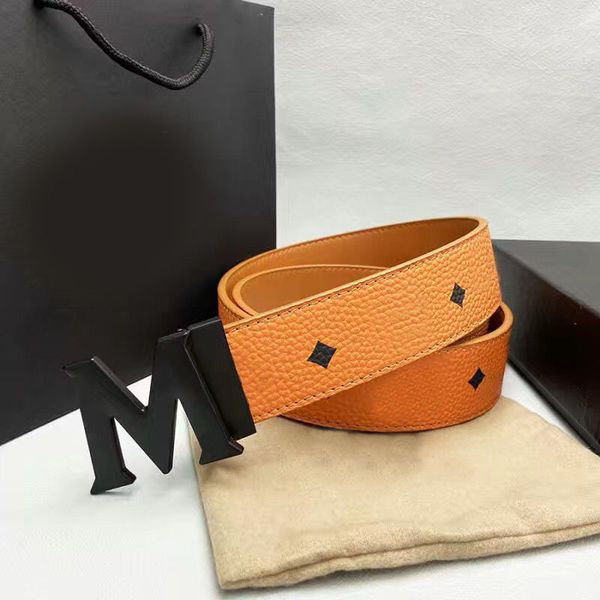 black designer belt men luxury womens belt smooth leather big letter metal buckle ceinture homme fashion waist jeans leather belts for mens, Black;brown
black designer belt men luxury womens belt smooth leather big letter metal buckle ceinture homme fashion waist jeans leather belts for mens, Black;brown