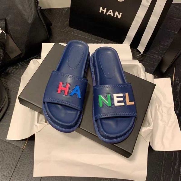 small fragrance rainbow buckle cowhide slippers women's 2023 design new thick bottom wearing versatile leisure beach sandals, Black
small fragrance rainbow buckle cowhide slippers women's 2023 design new thick bottom wearing versatile leisure beach sandals, Black