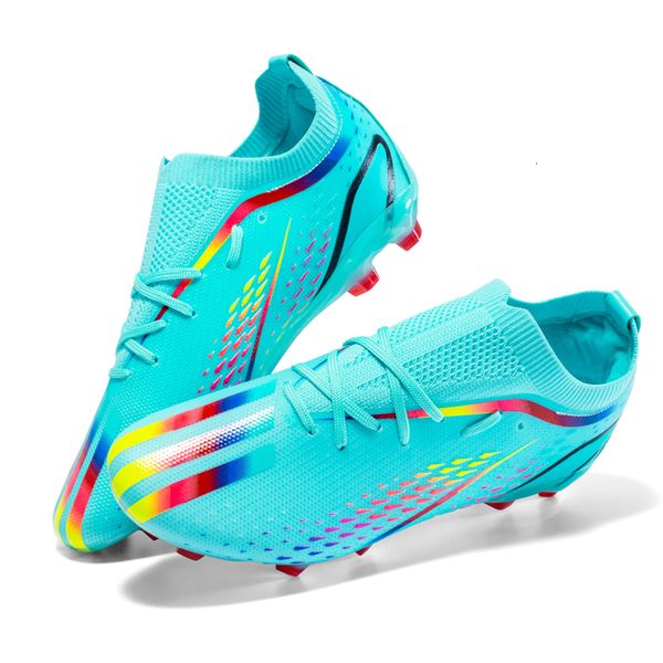 safety shoes mens soccer cleats nonslip football boots professional training tffg futsal sports kids turf grass sneaker 230220, Black;brown
safety shoes mens soccer cleats nonslip football boots professional training tffg futsal sports kids turf grass sneaker 230220, Black;brown