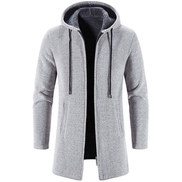 men s sweaters coat autumn winter warm zipper medium long cardigan man casual knitwear sweatercoat mens clothes 230217, White;black
men s sweaters coat autumn winter warm zipper medium long cardigan man casual knitwear sweatercoat mens clothes 230217, White;black