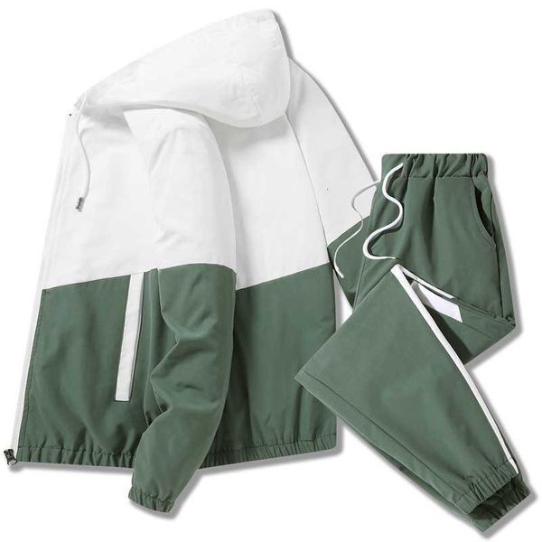 yoga clothes 2023 spring new jacket suit men's fashion loose sports casual pants hooded two-piece set, Black;white
yoga clothes 2023 spring new jacket suit men's fashion loose sports casual pants hooded two-piece set, Black;white
