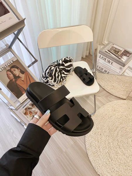 high fixed version new leather flat slippers in spring and summer of 2023 design women wear fitting thick soled second uncle shoes shoe clea, Black
high fixed version new leather flat slippers in spring and summer of 2023 design women wear fitting thick soled second uncle shoes shoe clea, Black