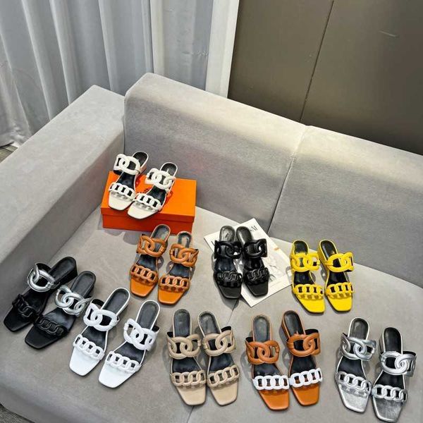 designer h sandals extra sandals egeries chain slippers perforated slipper platform wedge 5.5cm rubber cut-out slide calfskin fashion beach, Black
designer h sandals extra sandals egeries chain slippers perforated slipper platform wedge 5.5cm rubber cut-out slide calfskin fashion beach, Black