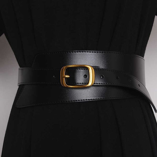 belts vintage irregular wide waist belt for kid cowhide waistband multi colors real cow leather shirt belt femme cinturon corset new j230220, Black
belts vintage irregular wide waist belt for kid cowhide waistband multi colors real cow leather shirt belt femme cinturon corset new j230220, Black