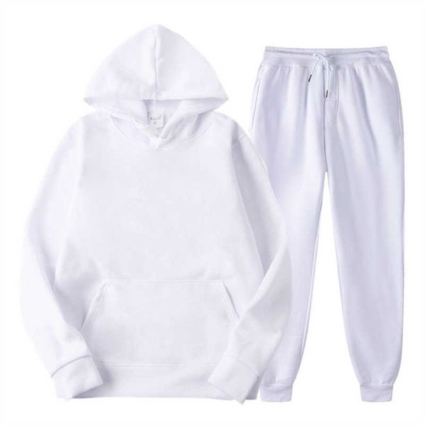 men's tracksuits new men women tracksuit hoodies casual solid color thick pullover and long pant piece set men autumn fleece jogger spo, Gray
men's tracksuits new men women tracksuit hoodies casual solid color thick pullover and long pant piece set men autumn fleece jogger spo, Gray