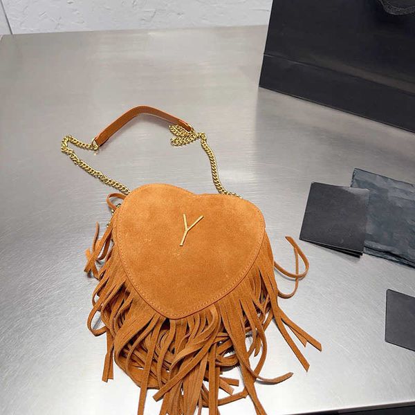 shoulder bags y-letter heart designer bag women tassels pouch brown luxurys handbag fashion chain crossbody bags lady beach purse wallet 221
shoulder bags y-letter heart designer bag women tassels pouch brown luxurys handbag fashion chain crossbody bags lady beach purse wallet 221