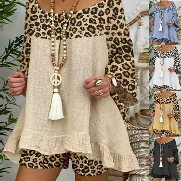 womens two piece pants casual sets women summer fashion two piece sets loose ladies long tee shirts and shorts sets women outfit plus size 4, White
womens two piece pants casual sets women summer fashion two piece sets loose ladies long tee shirts and shorts sets women outfit plus size 4, White