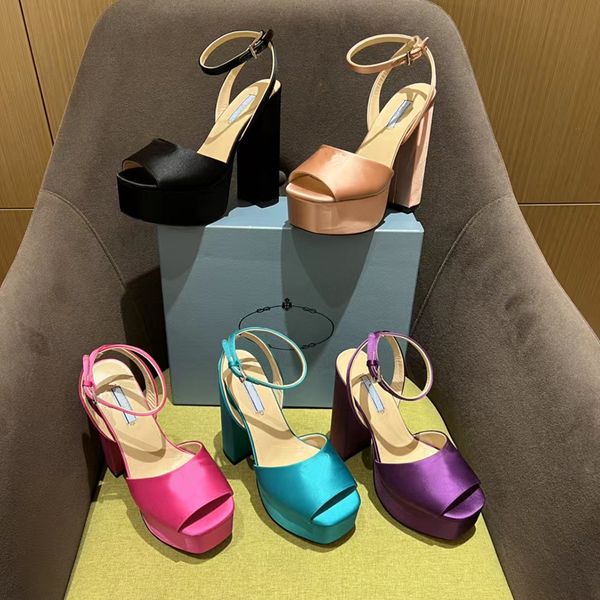 luxury silk fabric high-heeled sandals women's sliding 11.5mm thick heel slip sleeve open-toe luxury designer street style factory shoe, Black
luxury silk fabric high-heeled sandals women's sliding 11.5mm thick heel slip sleeve open-toe luxury designer street style factory shoe, Black