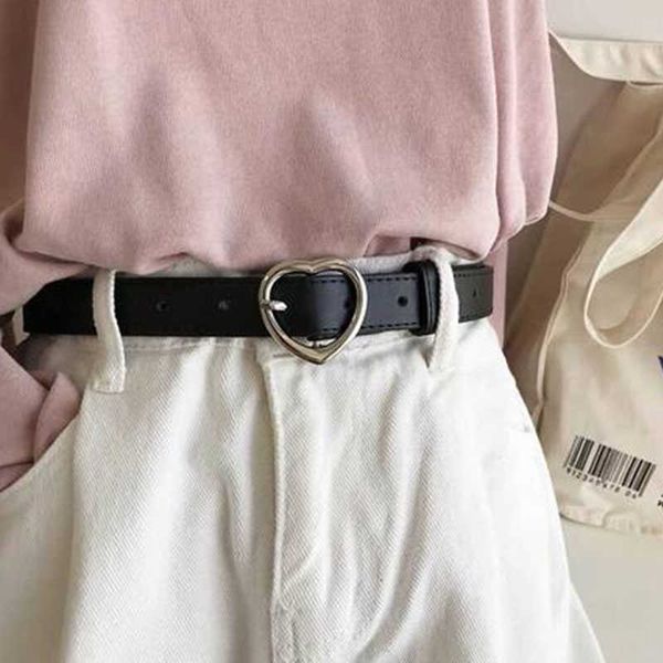 belts fashion women pu leather belt gold silver heart pin buckle waist strap new design ladies trouser dress decoration waistband j230220, Black;brown
belts fashion women pu leather belt gold silver heart pin buckle waist strap new design ladies trouser dress decoration waistband j230220, Black;brown