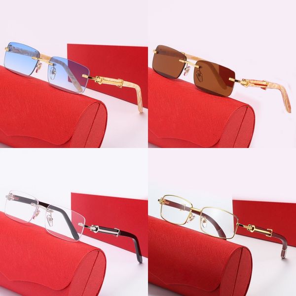 designer mens sunglasses women luxury sunglasses frameless business lunette de soleil buffalo horn clear lens fashion designer shades sonnen, White;black
designer mens sunglasses women luxury sunglasses frameless business lunette de soleil buffalo horn clear lens fashion designer shades sonnen, White;black