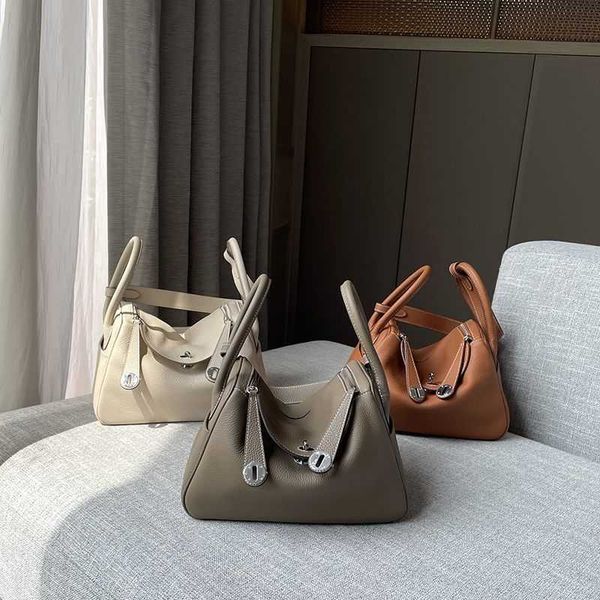 designer herme lindi bags online outlet silver button bag togo head leather armpit soft high-capacity commuteru0ru