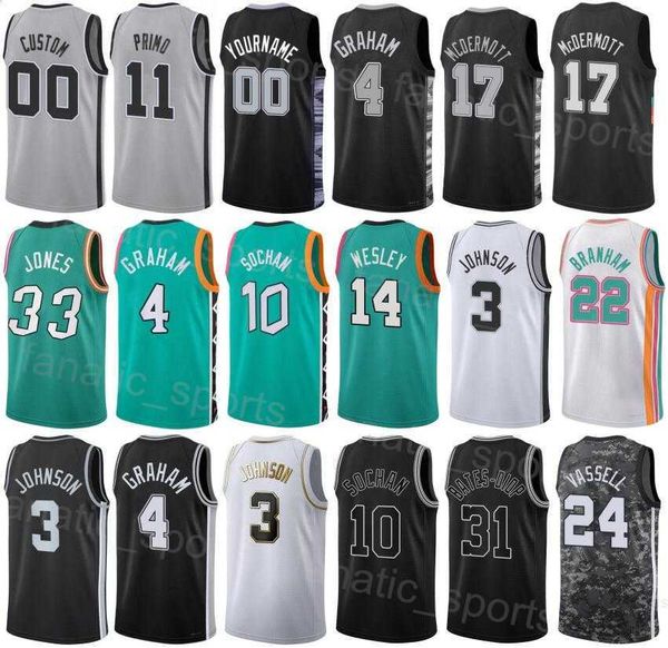 print man woman youth basketball charles bassey jersey 28 dominick barlow 26 tre jones 33 devin vassell 24 romeo langford 35 malaki branham, Black;red
print man woman youth basketball charles bassey jersey 28 dominick barlow 26 tre jones 33 devin vassell 24 romeo langford 35 malaki branham, Black;red