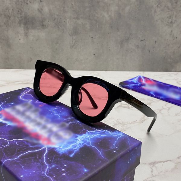 sunglasses for women fashion brand rhodeo-101 classic black thick plate round frame men designer sunglasses original box, White;black
sunglasses for women fashion brand rhodeo-101 classic black thick plate round frame men designer sunglasses original box, White;black