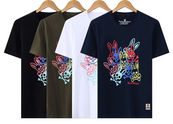 23ss casual short-sleeved printed t shirt men women couple t-shirt designer luxury tees psycho bunny pattern popular tshirt, White;black
23ss casual short-sleeved printed t shirt men women couple t-shirt designer luxury tees psycho bunny pattern popular tshirt, White;black