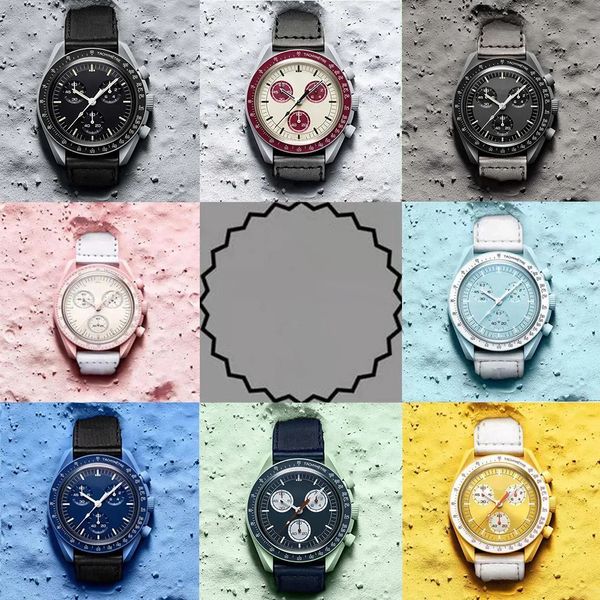 watches wristwatches moon quarz watch mission to mercury 42mm full function chronograph couple joint name wristwatch venus neptune, Slivery;black
watches wristwatches moon quarz watch mission to mercury 42mm full function chronograph couple joint name wristwatch venus neptune, Slivery;black