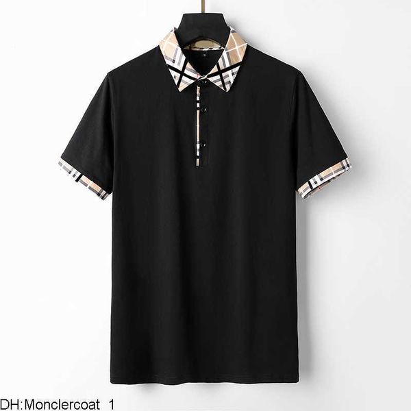 new designer men's t-shirts fashion casual high-grade 100% cotton breathable wrinkle resistant slim commercial clothing street lapel sh, White;black
new designer men's t-shirts fashion casual high-grade 100% cotton breathable wrinkle resistant slim commercial clothing street lapel sh, White;black