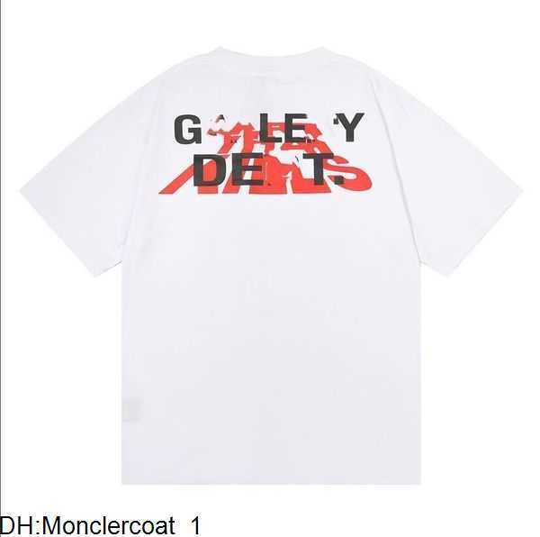 2023 galleryes t shirt depts mens tshirt designer fashion pure cotton t-shirt womens high street luxury loose classic print couples 23t7ns, White;black
2023 galleryes t shirt depts mens tshirt designer fashion pure cotton t-shirt womens high street luxury loose classic print couples 23t7ns, White;black