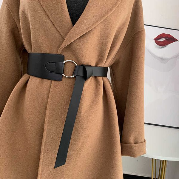 belts new leather women belt designer buckle wide waist strap allmatch lady dress coat sweater decorative waistband j230220, Black;brown
belts new leather women belt designer buckle wide waist strap allmatch lady dress coat sweater decorative waistband j230220, Black;brown