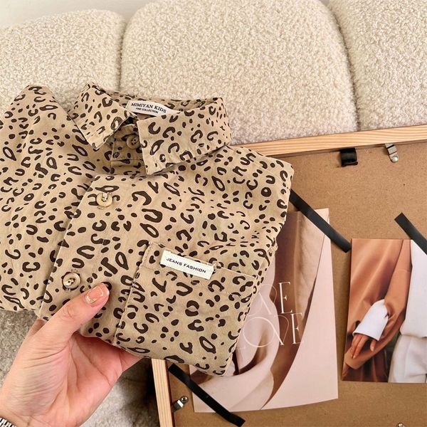tshirts baby girls boys clothes autumn boy shirt long sleeve leopard print shirts cotton blouse kids clot 230220, Blue
tshirts baby girls boys clothes autumn boy shirt long sleeve leopard print shirts cotton blouse kids clot 230220, Blue