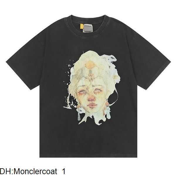 2023 galleryes t shirt depts mens tshirt designer fashion pure cotton t-shirt womens high street luxury loose classic print couples 14qfym, White;black
2023 galleryes t shirt depts mens tshirt designer fashion pure cotton t-shirt womens high street luxury loose classic print couples 14qfym, White;black