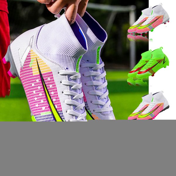 safety shoes men soccer kids tffg high ankle football boots cleats grass training sport sneakers ag sock long spike 230220, Black;brown
safety shoes men soccer kids tffg high ankle football boots cleats grass training sport sneakers ag sock long spike 230220, Black;brown