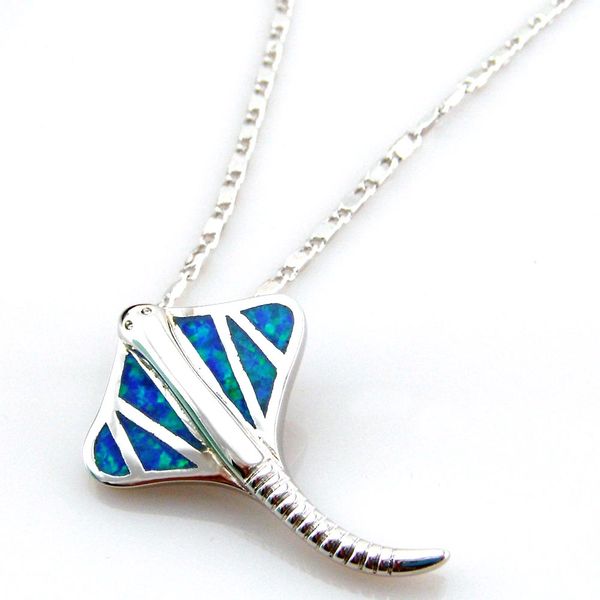 opal jewelry with cz stone;fashion opal pendant mexican fire opal pendant sea animal necklaces op185e, Silver
opal jewelry with cz stone;fashion opal pendant mexican fire opal pendant sea animal necklaces op185e, Silver