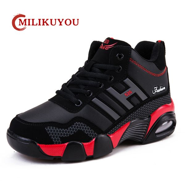 dress shoes winter leather boots men waterproof men's sneakers warm trekking work casual shoes men autumn anti-slip high-man sneakers 2, Black
dress shoes winter leather boots men waterproof men's sneakers warm trekking work casual shoes men autumn anti-slip high-man sneakers 2, Black