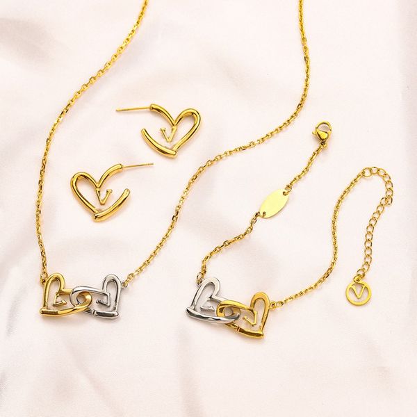 designer womens gold earrings necklace bracelet set brand letter ear studs fashion women big circle simple earring hoop earrings for woman, Black
designer womens gold earrings necklace bracelet set brand letter ear studs fashion women big circle simple earring hoop earrings for woman, Black