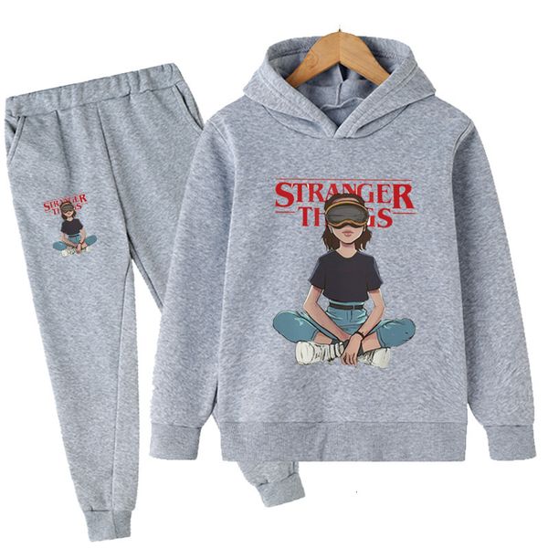 clothing sets 4 14 years kids boys girls stranger things 4 hoodies long sleeves sweatshirts trousers outfits children hellfire club suit 230, White
clothing sets 4 14 years kids boys girls stranger things 4 hoodies long sleeves sweatshirts trousers outfits children hellfire club suit 230, White