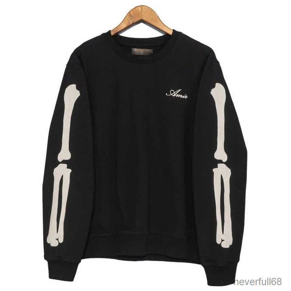 casual flocking bone pattern tshirt mens sweatshirt hoodie japanese korean streetwear o-neck men, Black
casual flocking bone pattern tshirt mens sweatshirt hoodie japanese korean streetwear o-neck men, Black
