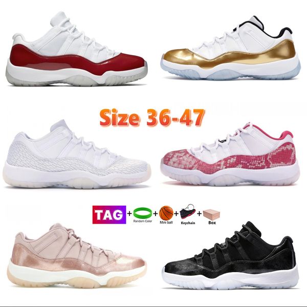with box jumpman 11 basketball shoes jorden men women 11s cherry midnight navy cool grey 25th anniversary bred pure violet mens trainers spo, Black
with box jumpman 11 basketball shoes jorden men women 11s cherry midnight navy cool grey 25th anniversary bred pure violet mens trainers spo, Black