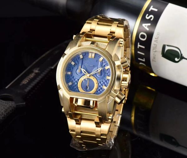 2022 european-american style exaggerated hegemonic 3 eyes 6 pins quartz watch, Slivery;golden
2022 european-american style exaggerated hegemonic 3 eyes 6 pins quartz watch, Slivery;golden