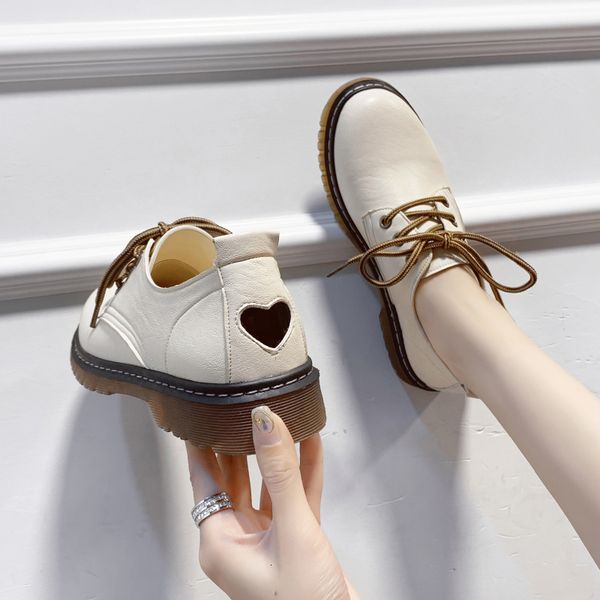 dress shoes women sneakers lace up leather low heel grils love shoes nonslip ladies oxford casual b6191 jy 230220, Black
dress shoes women sneakers lace up leather low heel grils love shoes nonslip ladies oxford casual b6191 jy 230220, Black