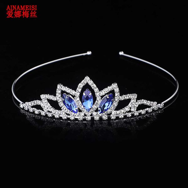 tiaras ainameisi crystal glass crown headband children girl princess crown headdress wedding hair accessories party gifts z0220, White;golden
tiaras ainameisi crystal glass crown headband children girl princess crown headdress wedding hair accessories party gifts z0220, White;golden