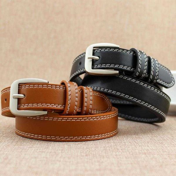 belts women belt ladies thin belts genuine leather fashion luxury female jeans dress windbreaker waistband accessories j230220, Black;brown
belts women belt ladies thin belts genuine leather fashion luxury female jeans dress windbreaker waistband accessories j230220, Black;brown