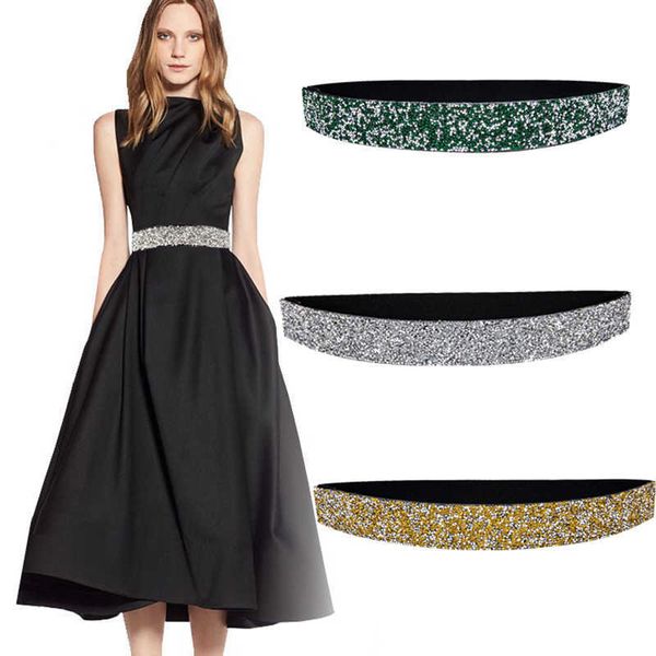 belts elastic diamond belt western crystal belt for women female waist belts silver chain belt ladies dress coat waistband accessories j2302, Black;brown
belts elastic diamond belt western crystal belt for women female waist belts silver chain belt ladies dress coat waistband accessories j2302, Black;brown