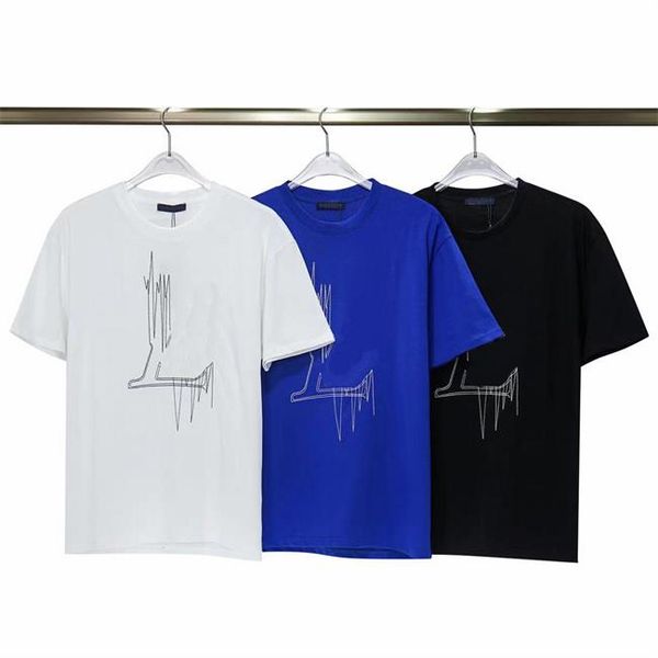 2023 men's fashion casual loose t-shirt with printed sticker letter pattern short sleeve summer new famous design luxury dress, White;black
2023 men's fashion casual loose t-shirt with printed sticker letter pattern short sleeve summer new famous design luxury dress, White;black