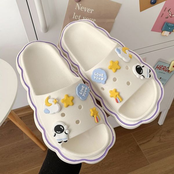 slippers cartoon cute astronaut womens mens outdoor beach flipflops home thick bottom nonslip eva flat shoes 230220, Black
slippers cartoon cute astronaut womens mens outdoor beach flipflops home thick bottom nonslip eva flat shoes 230220, Black
