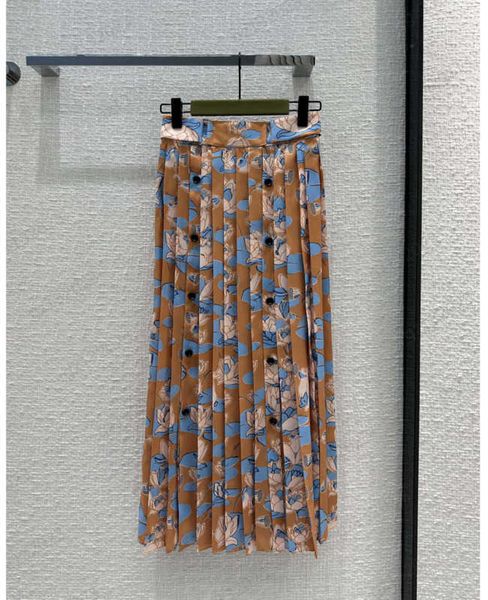 high waist skirts chinese-style water lily print skirt elastic waist press pleated slit design slim designer brand womens skirt spring and s, Black
high waist skirts chinese-style water lily print skirt elastic waist press pleated slit design slim designer brand womens skirt spring and s, Black